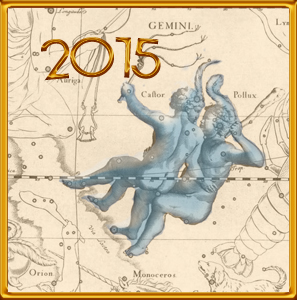 2015 metu horoskopas Dvyniams