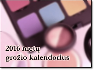 2016 metu grozio kalendorius