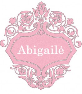 Vardas Abigailė