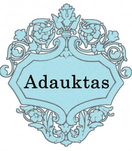 Vardas Adauktas