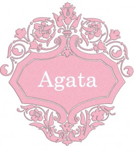 Vardas Agata