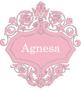 Vardas Agnesa