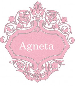 Vardas Agneta
