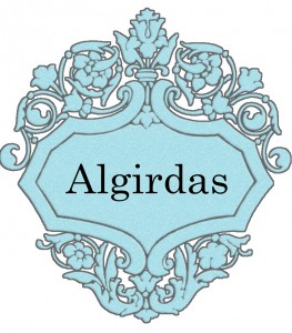 Vardas Algirdas