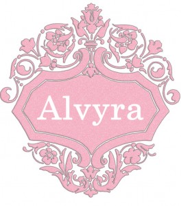 Vardas Alvyra