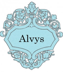 Vardas Alvys