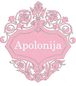 Vardas Apolonija