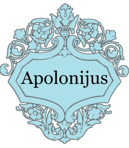 Apolonijus