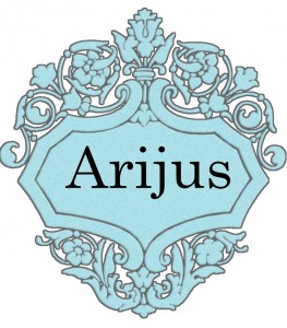 Vardas Arijus