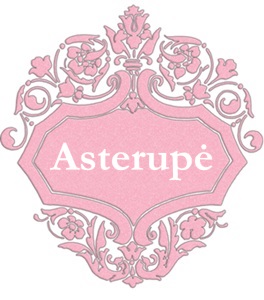Asterupė