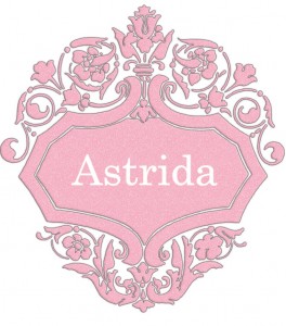 Vardas Astrida