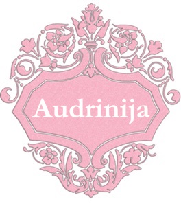 Audrinija