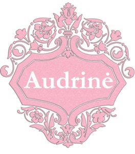 Audrinė