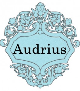 Vardas Audrius