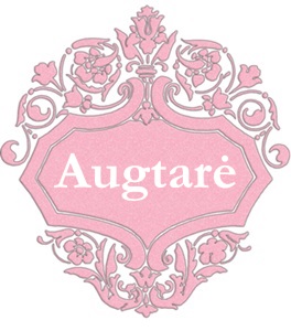 Augtarė