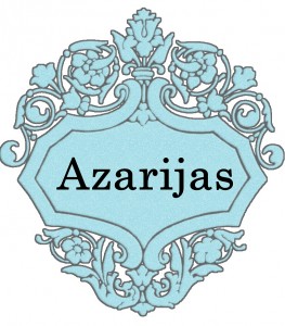 Azarijas