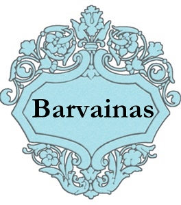 Barvainas