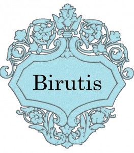 Vardas Birutis