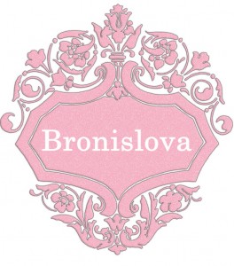 Vardas Bronislova