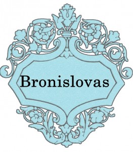 Vardas Bronislovas
