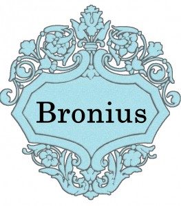 Vardas Bronius