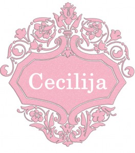 Vardas Cecilija