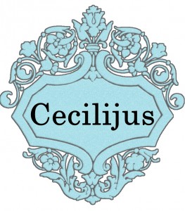 Vardai Cecilijus