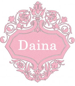 Vardas Daina