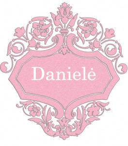 Vardas Danielė