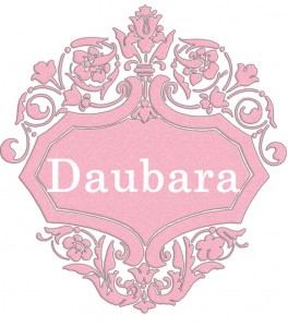 Vardas Daubara