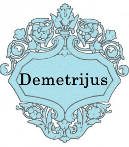 Vardas Demetrijus