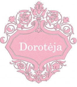 Vardas Dorotėja