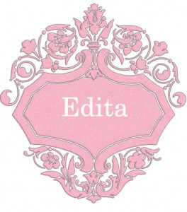 Vardas Edita