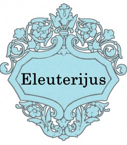 Vardas Eleuterijus