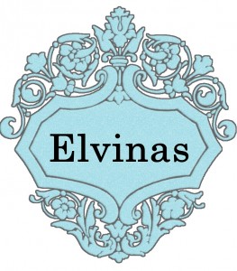 Vardas Elvinas