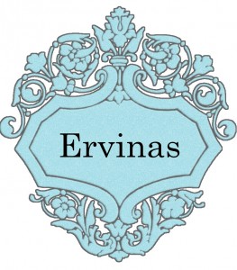 Vardas Ervinas