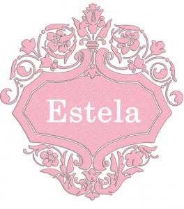Vardas Estela