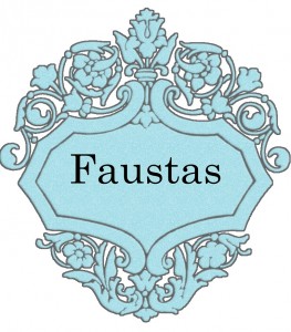 Vardas Faustas