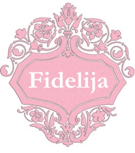 Fidelija