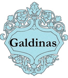 Galdinas