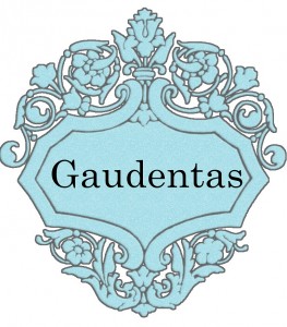 Vardas Gaudentas