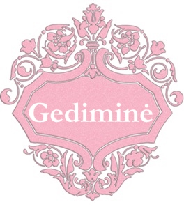 Gediminė