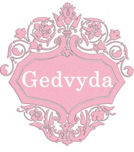 Gedvyda