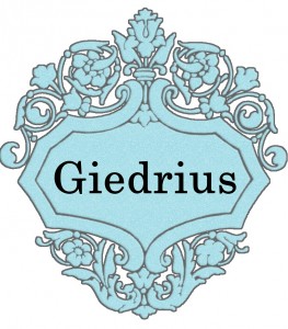 Giedrius