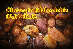 Gintaru ir sidabro lobis