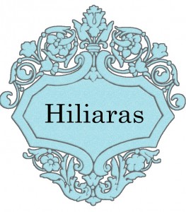 Vardas Hiliaras