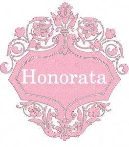 Vardas Honorata
