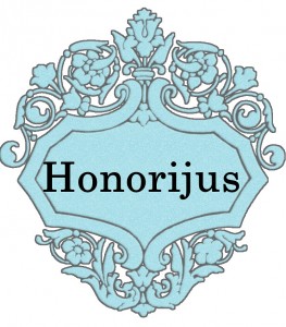 Vardas Honorijus