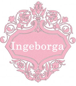 Vardas Ingeborga