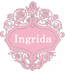 Vardas Ingrida
